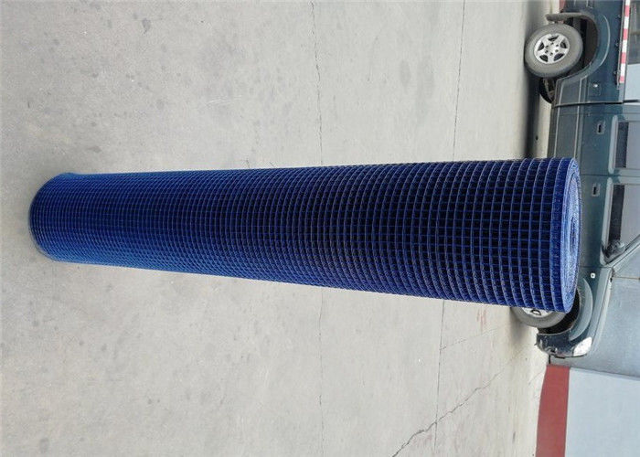2 X bedekte pvc 2 de Gelaste Broodjes van het Draadnetwerk Anticorrosief voor Decoratieve Tuin met een laag